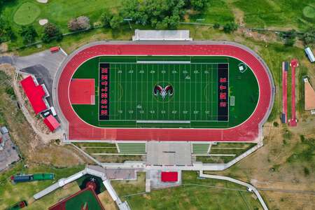 Highland High School in Pocatello Idaho - Football Stadium Slideshow Image 1