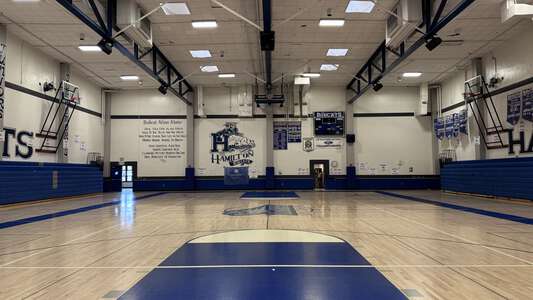 Hamilton School (6-12) in Anza California - Gym Slideshow Image 2
