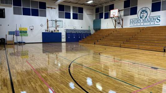 Hayden Meadows Elementary School in Hayden Idaho - Gym Slideshow Image 0