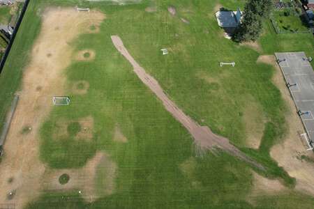 Hayden Meadows Elementary School in Hayden Idaho - Practice Field Slideshow Image 2