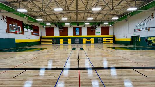 Hawthorne Middle School in Pocatello Idaho - Gym Slideshow Image 0