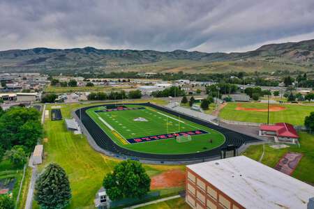 Hawthorne Middle School in Pocatello Idaho - Lookout Credit Union Stadium Slideshow Image 1