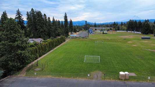 Hood River Valley High School in Hood River Oregon - Field - Practice Slideshow Image 4