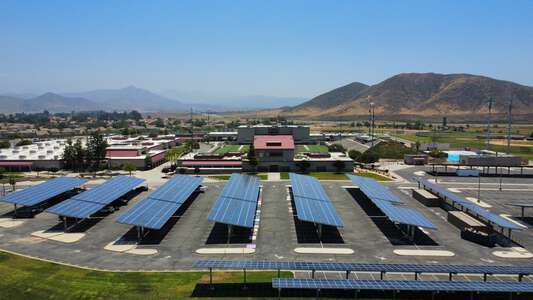 Hemet Unified School District in Hemet California - West Valley High School Slideshow Image 3