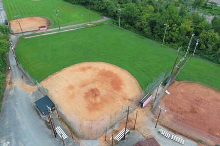 Inskip Ballpark in Knoxville Tennessee - Field 2 - Baseball Slideshow Image 1