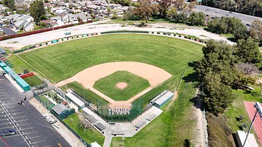 Irvine High School in Irvine California - Baseball Field Slideshow Image 3
