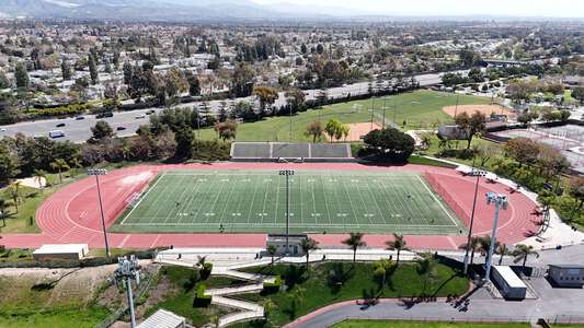 Irvine High School in Irvine California - Football Stadium (Grass) Slideshow Image 1