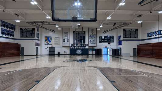 Irvine High School in Irvine California - Main Gym Slideshow Image 2