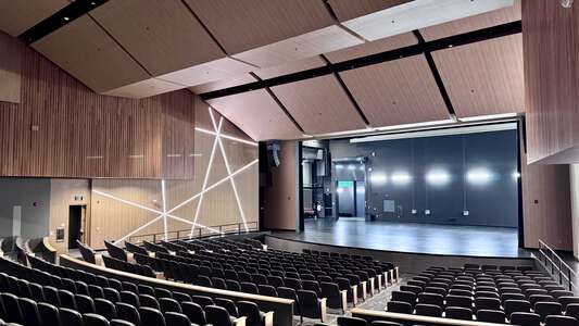 Irvine High School in Irvine California - Performing Arts Center Slideshow Image 0