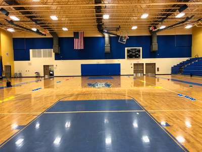 Innovation Middle School in Orlando Florida - Gym Slideshow Image 0