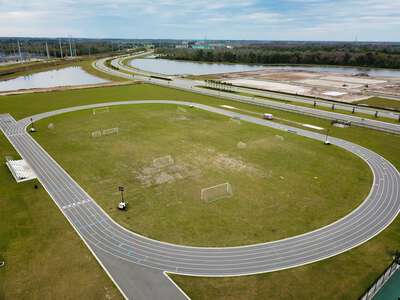 Innovation Middle School in Orlando Florida - Field - Practice (Track) Slideshow Image 1