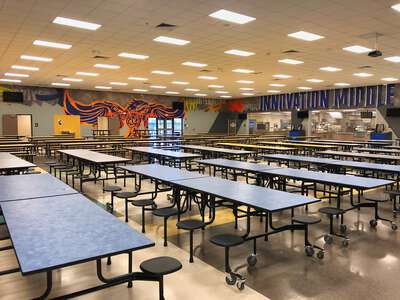 Innovation Middle School in Orlando Florida - Cafeteria Slideshow Image 3