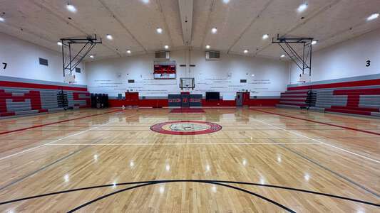 Irving Middle School in Pocatello Idaho - Gym Slideshow Image 0