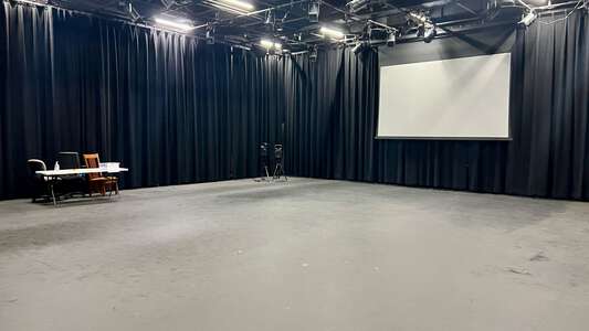 IM Terrell Academy in Fort Worth Texas - Black Box Theater Slideshow Image 1