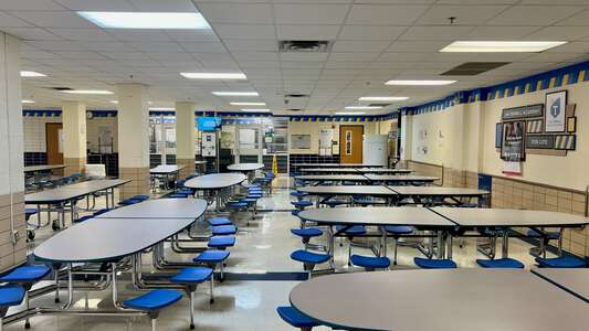 IM Terrell Academy in Fort Worth Texas - Cafeteria Slideshow Image 2