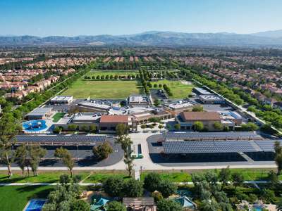 Irvine Unified School District in Irvine California - Cypress Village Elementary School Slideshow Image 20