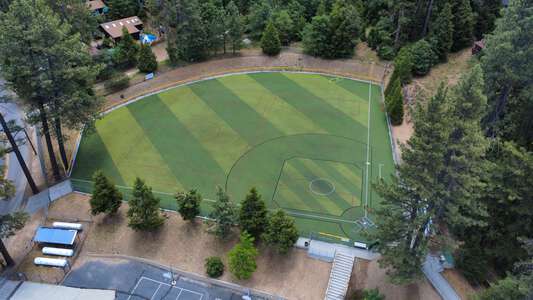 Idyllwild School (K-8) in Idyllwild California - Practice Field Slideshow Image 1