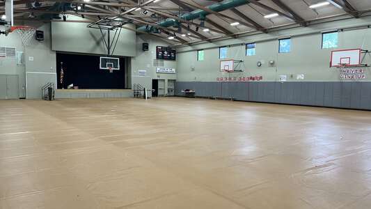 Idyllwild School (K-8) in Idyllwild California - Gym Slideshow Image 2