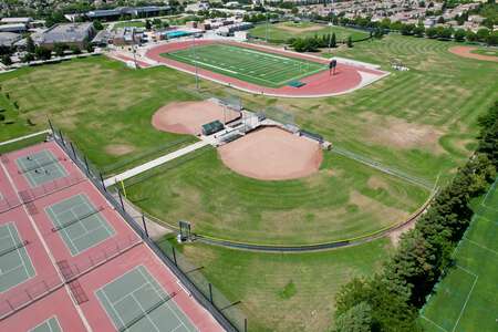 John H. Pitman High School in Turlock California - Softball Field 1 Slideshow Image 2