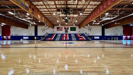 Juanita High School in Kirkland Washington - Field House (Gym)  Slideshow Image 0