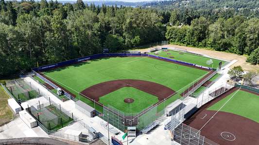 Juanita High School in Kirkland Washington - Baseball Field Slideshow Image 5
