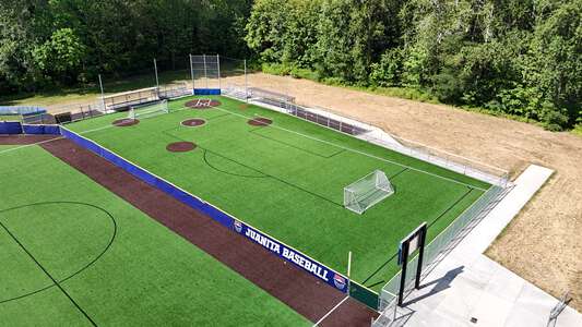 Juanita High School in Kirkland Washington - Turf Practice Field Slideshow Image 6