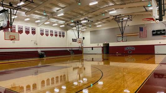 John Long Middle School in Wesley Chapel Florida - Gym Slideshow Image 1