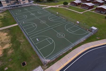 John Long Middle School in Wesley Chapel Florida - Outdoor Basketball Courts Slideshow Image 0