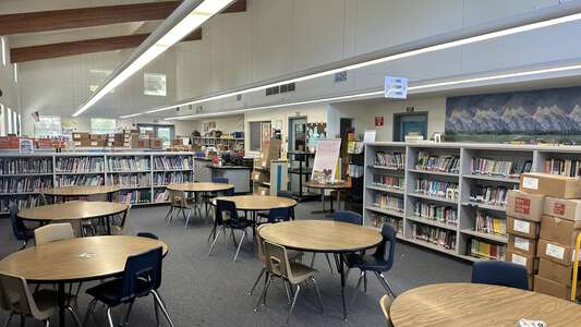 John Muir Elementary School in Antioch California - Library Slideshow Image 0