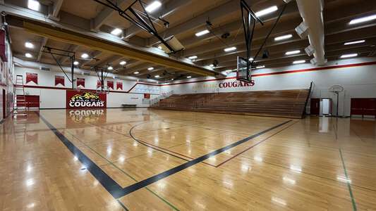 Kilo Middle School in Auburn Washington - Main Gym Slideshow Image 0
