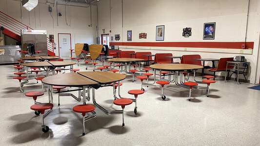 Lighthouse Academy - Jackson Academy (Beacon Academy) in Bowling Green Kentucky - Cafeteria Slideshow Image 0