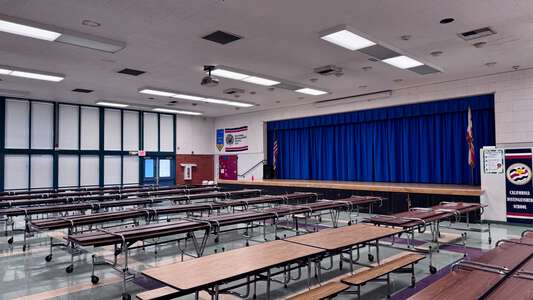 La Ballona Elementary School in Culver City California - Cafetorium Slideshow Image 2