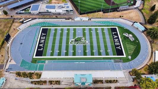 Laney College in Oakland California - Football Stadium (Turf) Slideshow Image 0