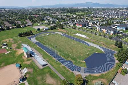Lake City High School in Coeur d' Alene Idaho - Football Stadium Slideshow Image 6