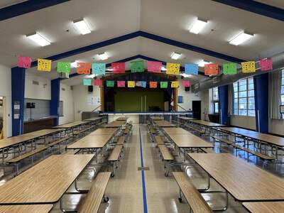 Lane Elementary School in Fresno California - Multi Purpose Room Slideshow Image 2