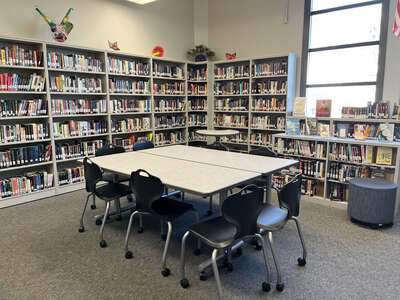 Liberty High School in Lodi California - Library Slideshow Image 2