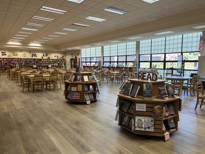 Lodi High School in Lodi California - Library Slideshow Image 1