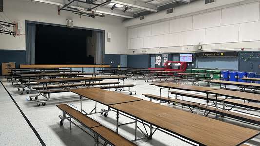 Lincoln Elementary (NUSD) in Newark California - Multi-Purpose Room Slideshow Image 2