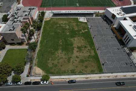 Logan Memorial Educational Campus in San Diego California - Practice Field Slideshow Image 4
