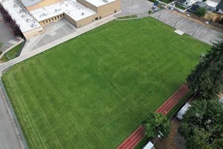 Lakes Middle School in Coeur d' Alene Idaho - Practice Field Slideshow Image 3