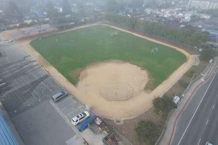 Live Oak Elementary School in Santa Cruz California - Practice Field Slideshow Image 3