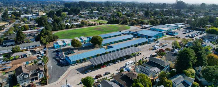 Live Oak School District in Santa Cruz California - Del Mar Elementary School Slideshow Image 1
