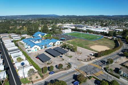 Live Oak School District in Santa Cruz California - Shoreline Middle School Slideshow Image 0