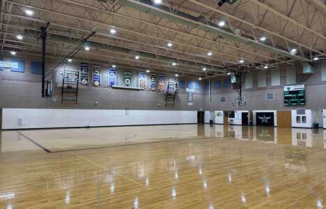 Lone Star Middle School in Nampa Idaho - Gym Slideshow Image 0