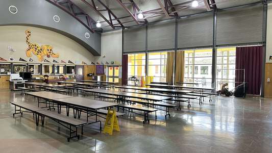 Lone Tree Elementary School in Antioch California - Multi-Purpose Room Slideshow Image 0