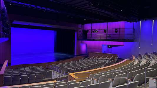 Lake Washington High School in Kirkland Washington - Performing Arts Center Slideshow Image 0