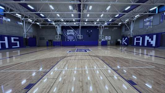Lake Washington High School in Kirkland Washington - Gym - Main Slideshow Image 1