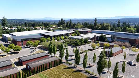 Lake Washington School District in Redmond Washington - Redmond High School Slideshow Image 2