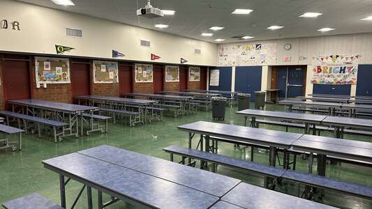 Lexington Elementary School in Pomona California - Cafeteria Slideshow Image 1