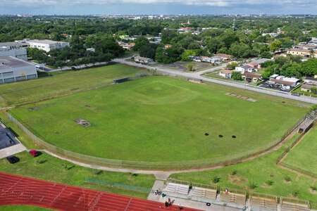Miami Central Senior High School in Miami Florida - Field - Baseball Slideshow Image 1